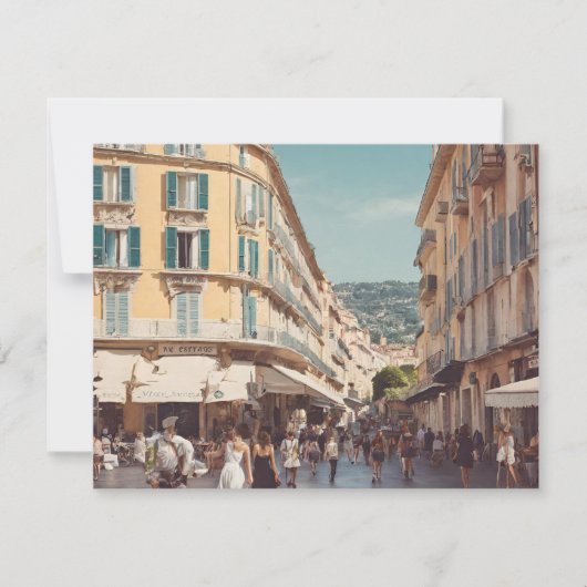 ナイスタウン 招待状 (正面)