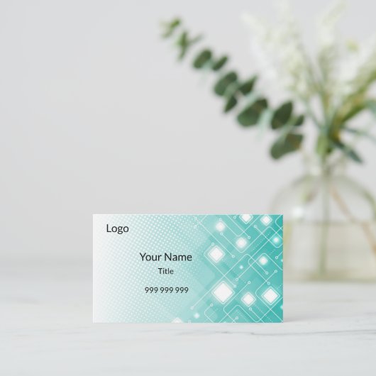 ナイステモダンク 名刺 (スタンド正面)