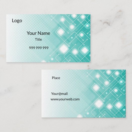 ナイステモダンク 名刺 (正面/裏面)