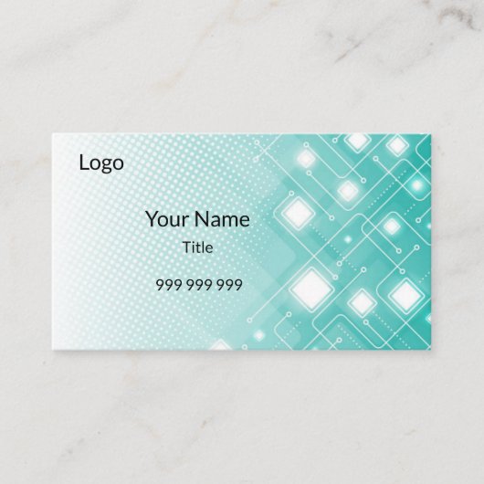 ナイステモダンク 名刺 (正面)