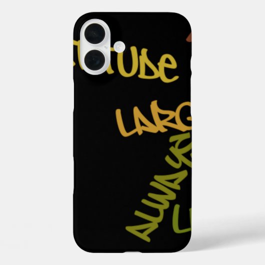 ナイスデイより良いナイトライフ大きなギフトケース Case-Mate iPhoneケース (裏面)