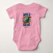 ナイスデイ、ベビーボディスーツ ベビーボディスーツ (裏面)