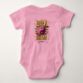 ナイスデイ、ベビーボディスーツ ベビーボディスーツ (裏面)