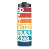 ナイスデザイン表現文字母の日 タンブラー (正面)