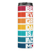 ナイスデザイン表現文字母の日 タンブラー (裏面)