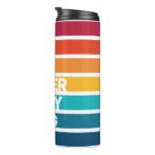 ナイスデザイン表現文字母の日 タンブラー (回転右)