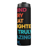 ナイスデザイン表現文字forマザーズ・デイ・テルム タンブラー (正面)