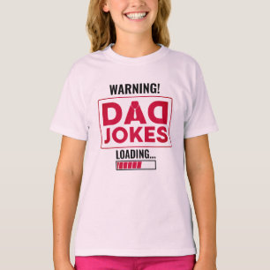 ナイスデザイン警告ズ！パパジョークのロード Tシャツ