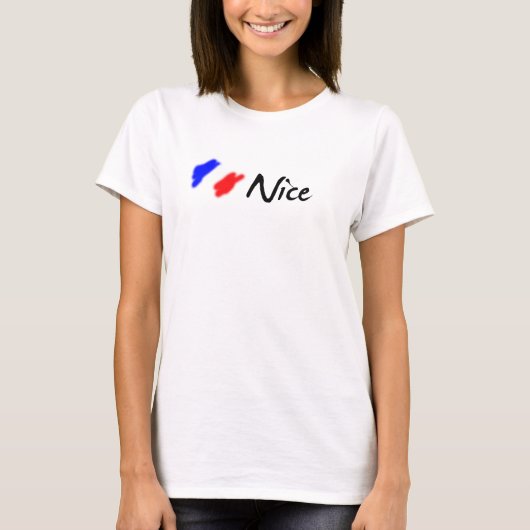 ナイストップ Tシャツ (正面)