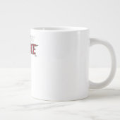 ナイストライストローク ジャンボコーヒーマグカップ (右)