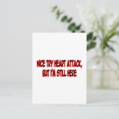 ナイストライハート攻撃… ポストカード (スタンド正面)