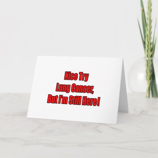 ナイストライ肺癌…… カード (正面)