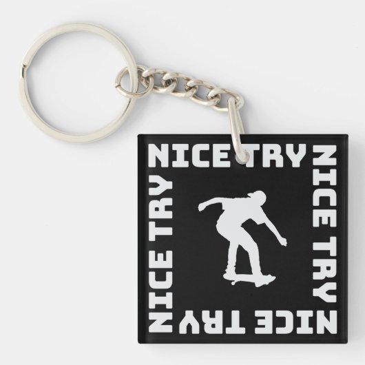 ナイストライ キーホルダー (正面)