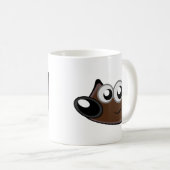 ナイスドギー コーヒーマグカップ (正面右)