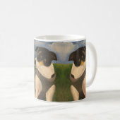 ナイスドッグのジャック コーヒーマグカップ (正面右)