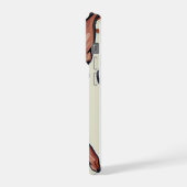 ナイスドバーマンの電話ケース iPhoneケース (左側面)