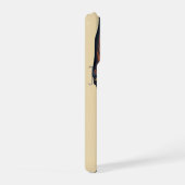 ナイスドバーマンの電話ケース iPhoneケース (右側面)