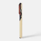 ナイスドバーマンの電話ケース iPhoneケース (左側面)