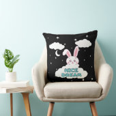 ナイスドリームバニーナイトスカイ装飾用クッション クッション (椅子)
