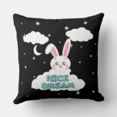 ナイスドリームバニーナイトスカイ装飾用クッション クッション (裏面)