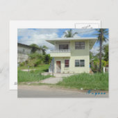 ナイスハウストラベルガイアナ葉書 ポストカード (正面/裏面)