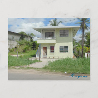 ナイスハウストラベルガイアナ葉書 ポストカード