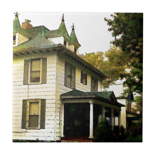 ナイスハウス タイル (正面)