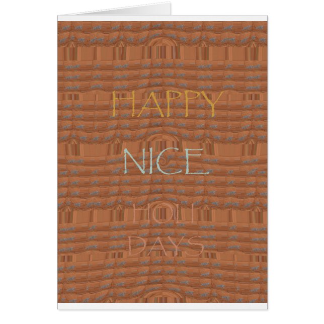 ナイスハッピーケニヤレッドゼブラハクナマタモティーデ (正面)