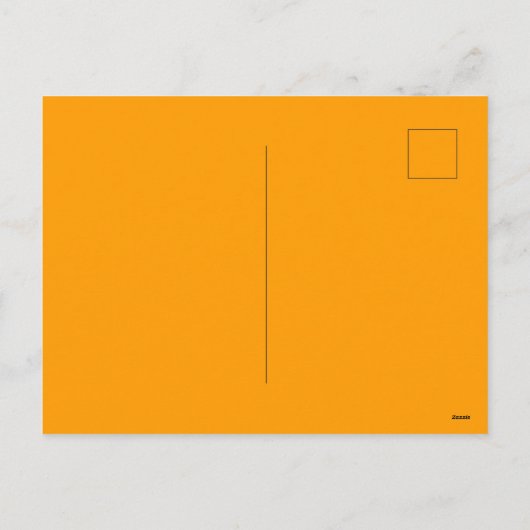 ナイスハッピーサンクスギビング離れwith秋 シーズンポストカード (裏面)