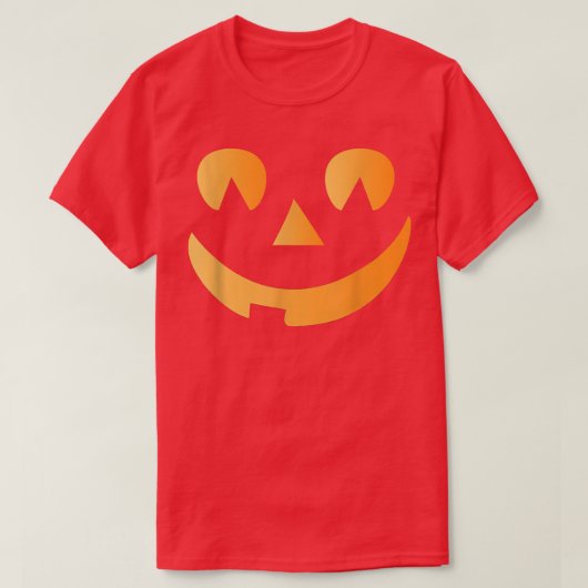 ナイスハロウィーンジャックオールタンカボチャ Tシャツ (デザイン正面)