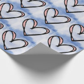 ナイスハート ラッピングペーパー (角)