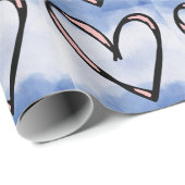 ナイスハート ラッピングペーパー (ロールコーナー)