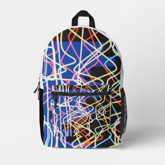 ナイスバッグ プリントバックパック (正面)