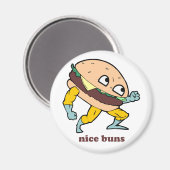 ナイスバンス マグネット (正面/裏面)