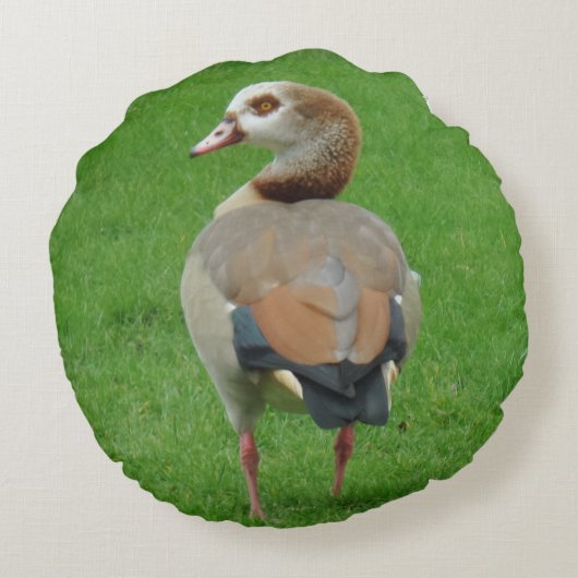 ナイスバードラウンドピロー ラウンドクッション (裏面)