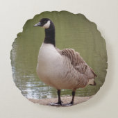 ナイスバードラウンドピロー ラウンドクッション (正面)