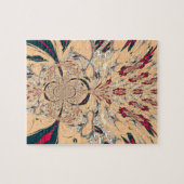 ナイスビューティフルアメージングアーチズアートデザインデザイン ジグソーパズル (横)