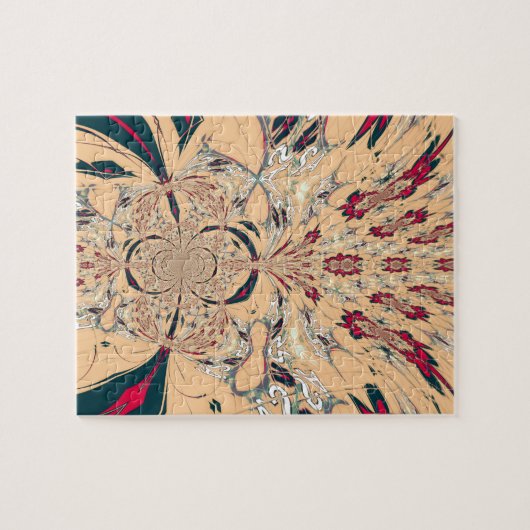 ナイスビューティフルアメージングアーチズアートデザインデザイン ジグソーパズル (横)