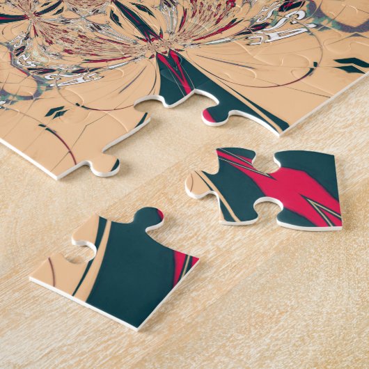 ナイスビューティフルアメージングアーチズアートデザインデザイン ジグソーパズル (側面)