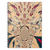 ナイスビューティフルアメージングアーチズアートデザインデザイン ノートブック (正面)
