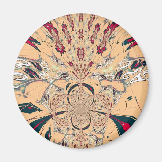 ナイスビューティフルアメージングアーチズアートデザインデザイン マグネット (正面)