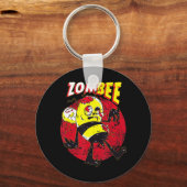 ナイスビーキープゾンビハネビーゾンビキーパーズ キーホルダー (正面)