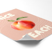 ナイスピーチ | 浴室プリント | トレンディーウォールアート ポスター (角)