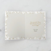 ナイスフォトクリスマスカードシルエット シーズンカード (内部)