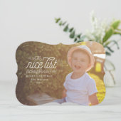 ナイスフォーナウホリおもしろいデーフォトカード シーズンカード (スタンド正面)