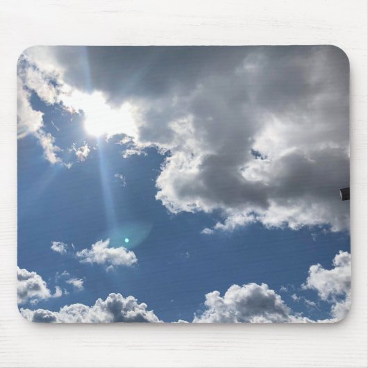 ナイスブライトの日 マウスパッド (正面)