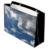 ナイスブライトの日 ラージペーパーバッグ (裏面アングル)