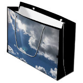 ナイスブライトの日 ラージペーパーバッグ (正面アングル)