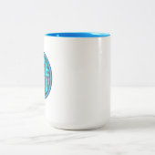 ナイスプル！オフィシャルマグカップ ツートーンマグカップ (中央)