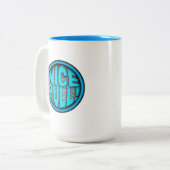 ナイスプル！オフィシャルマグカップ ツートーンマグカップ (正面左)